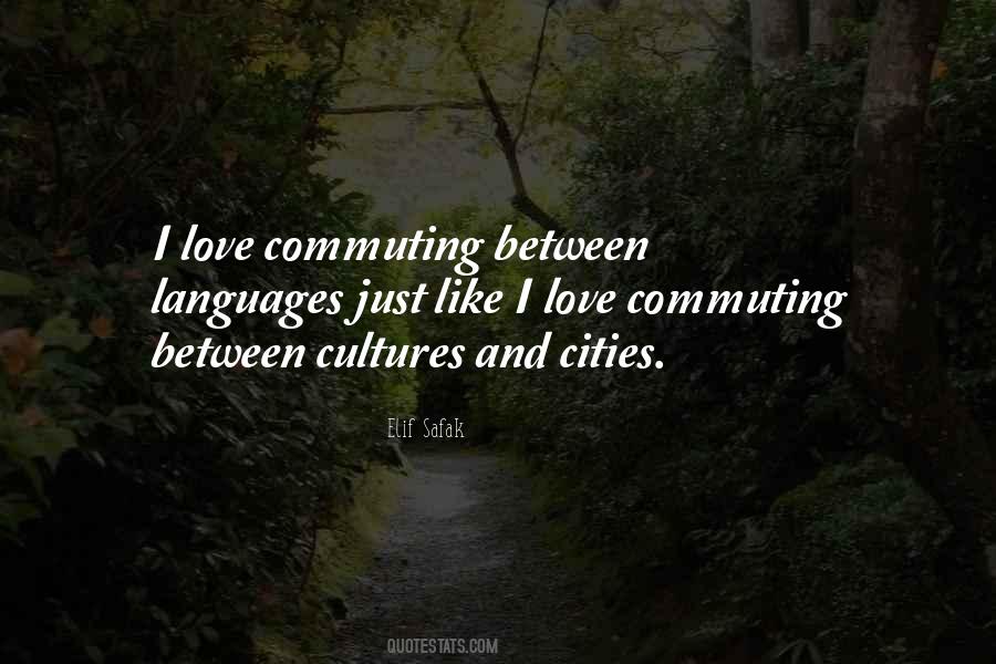 Languages And Cultures Quotes #1199387