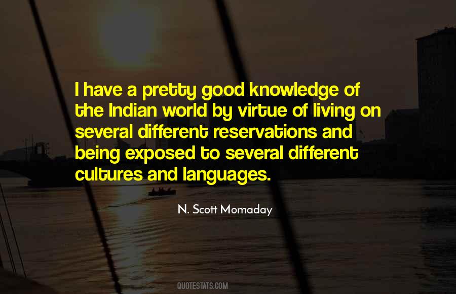 Languages And Cultures Quotes #1411850