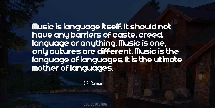 Languages And Cultures Quotes #1414593