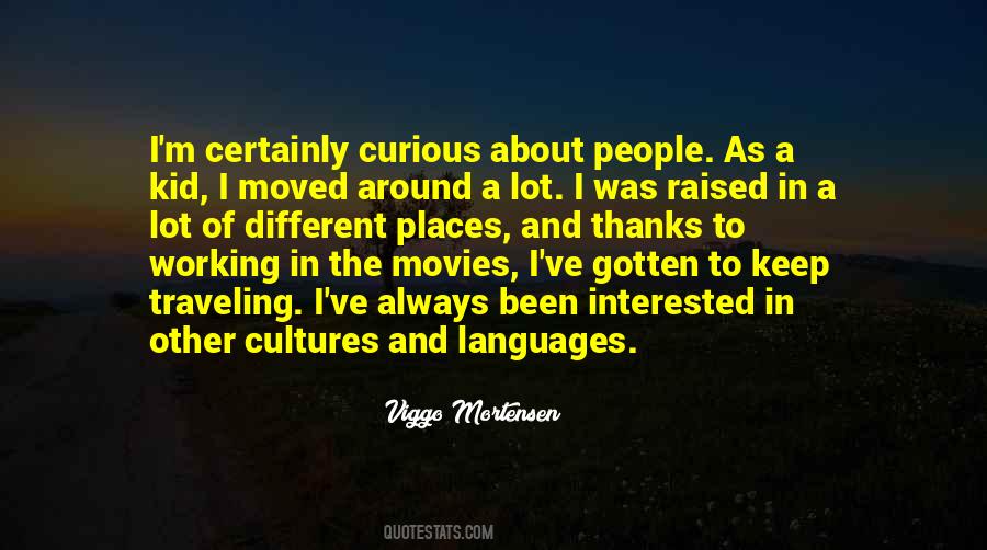 Languages And Cultures Quotes #1807988