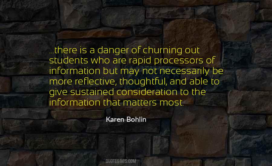 Quotes About Reflective Learning #1281686
