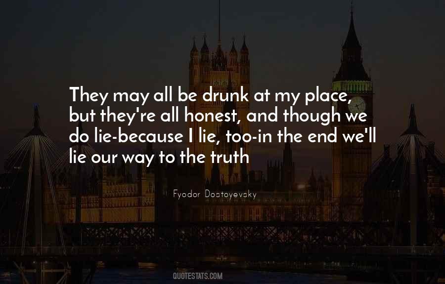 Quotes About Drunk Truth #1866261