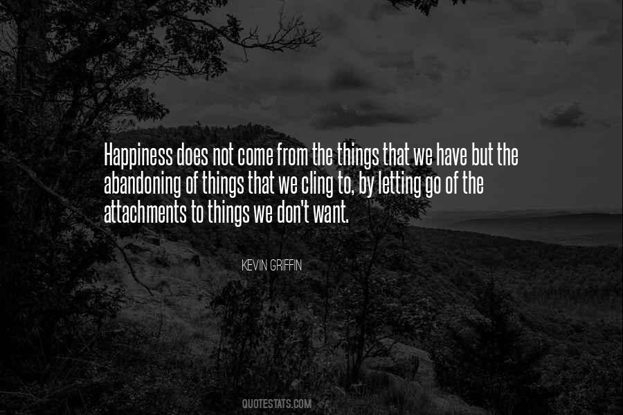 Quotes About Abandoning #495186