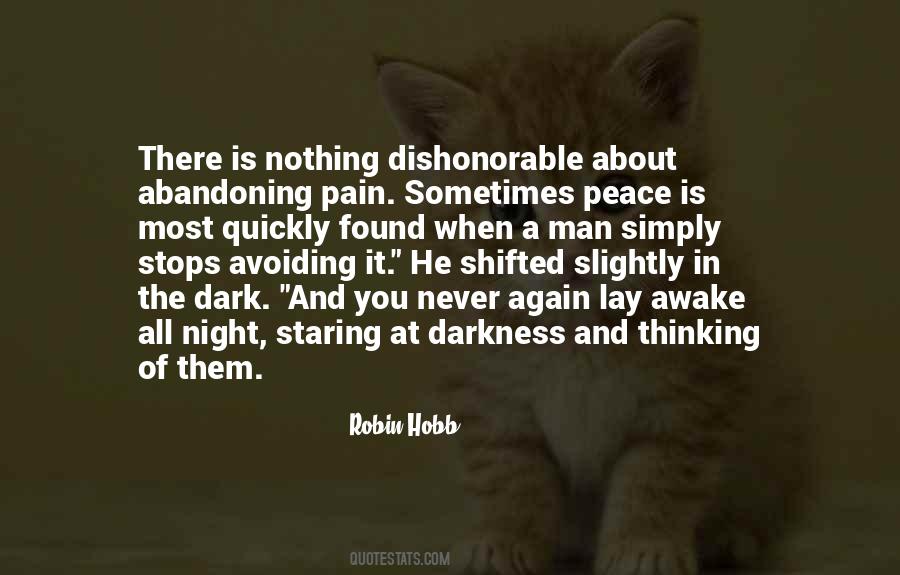 Quotes About Abandoning #9344