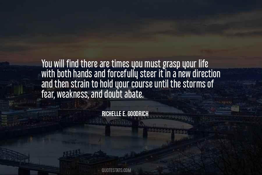 Quotes About Storms In Your Life #1109242