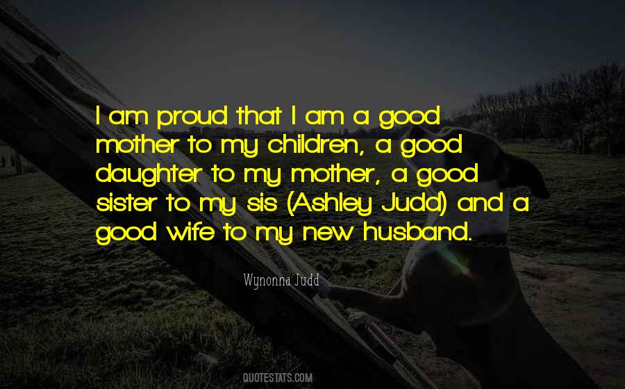 Quotes About Proud Sister #1119634