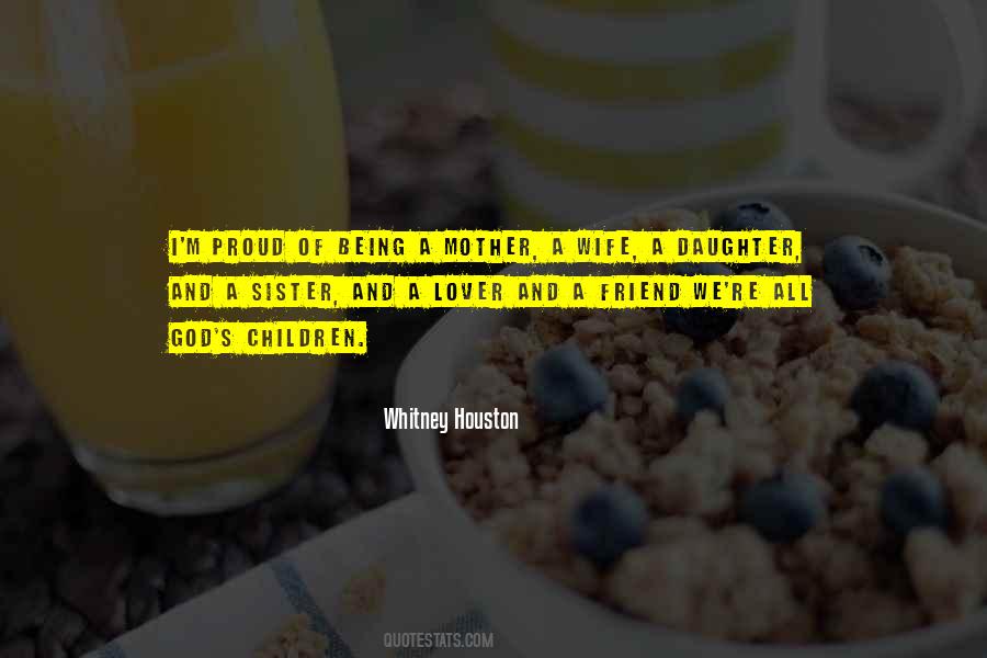 Quotes About Proud Sister #1316152