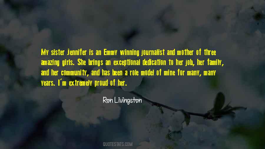 Quotes About Proud Sister #427370