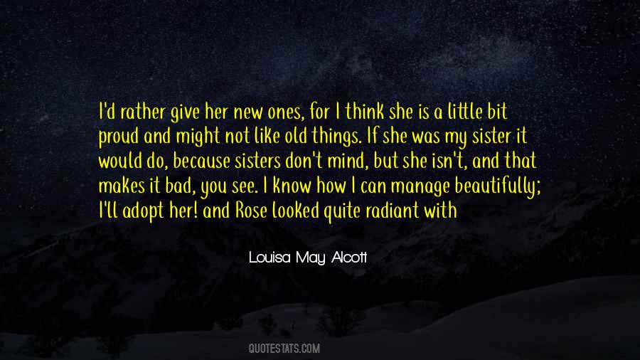 Quotes About Proud Sister #846878
