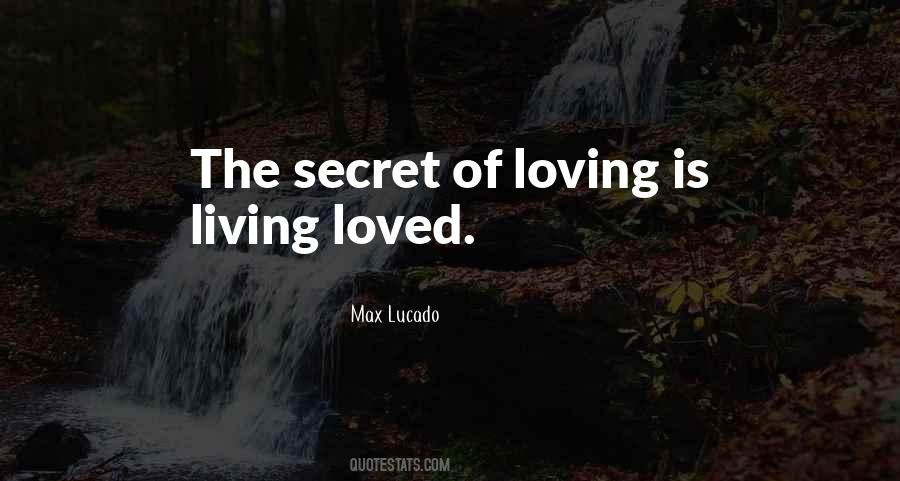 Of Loving Quotes #1208493