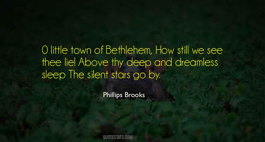 Quotes About Bethlehem #1410605