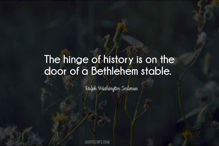 Quotes About Bethlehem #191988
