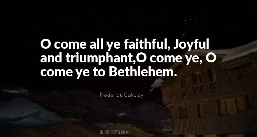 Quotes About Bethlehem #240598