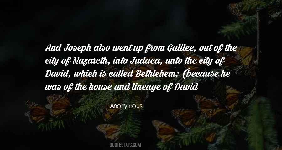 Quotes About Bethlehem #409124