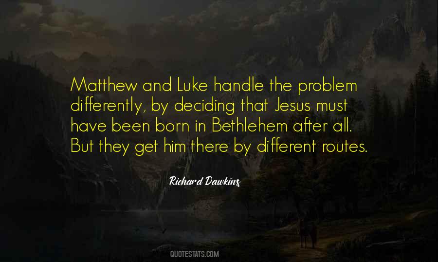 Quotes About Bethlehem #968411