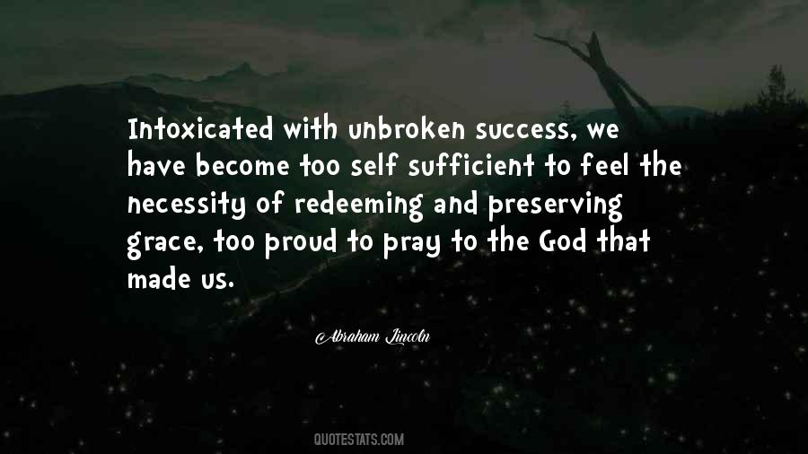 Quotes About Proud Self #1291876