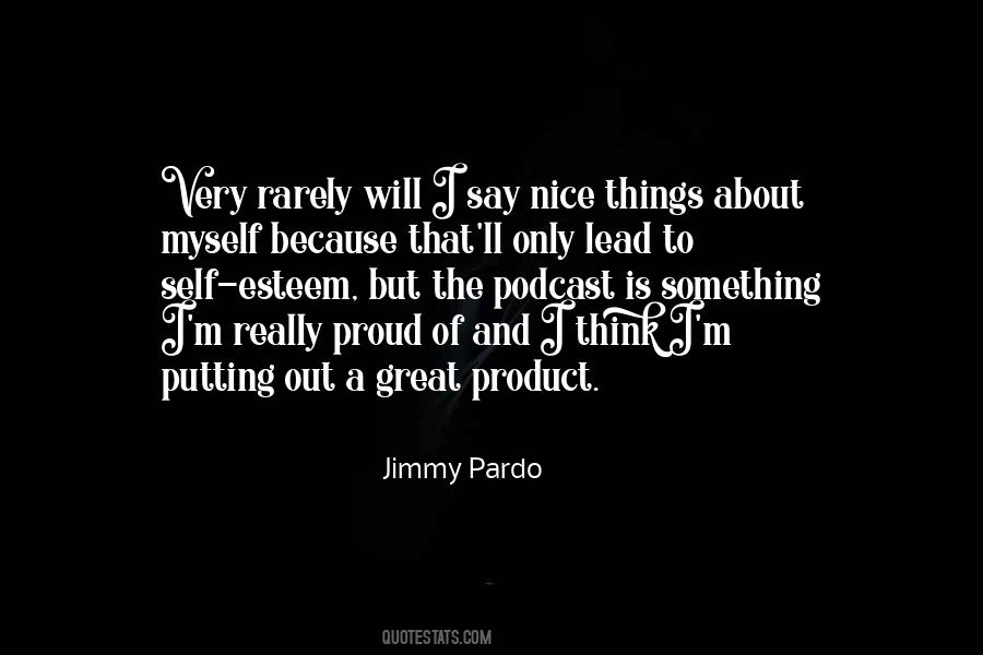 Quotes About Proud Self #1330218