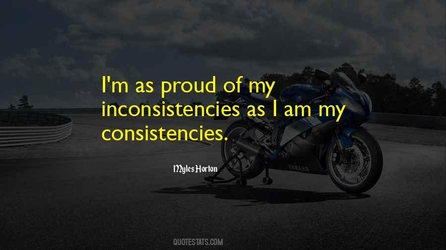 Quotes About Proud Self #1465209