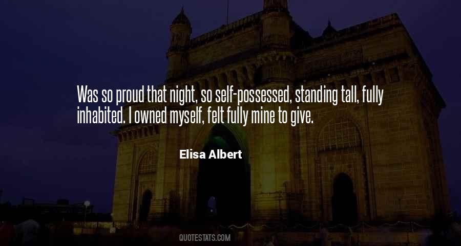 Quotes About Proud Self #160814