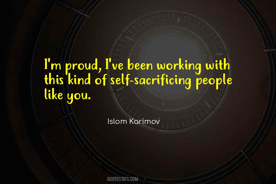 Quotes About Proud Self #1647551