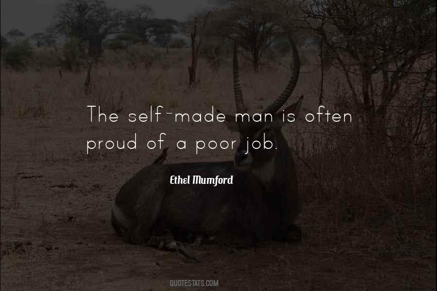 Quotes About Proud Self #1716138