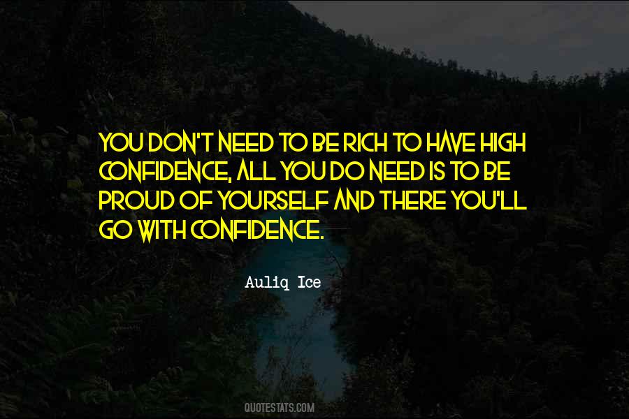 Quotes About Proud Self #1867841