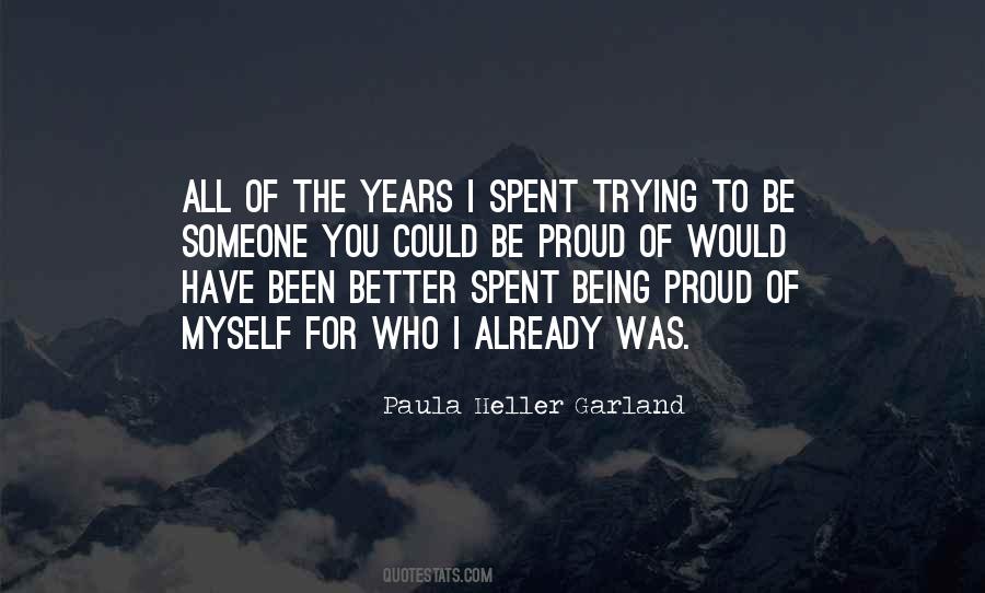 Quotes About Proud Self #50944