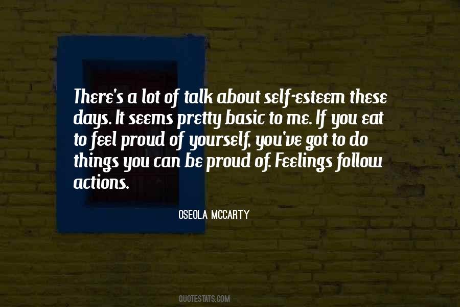 Quotes About Proud Self #636858