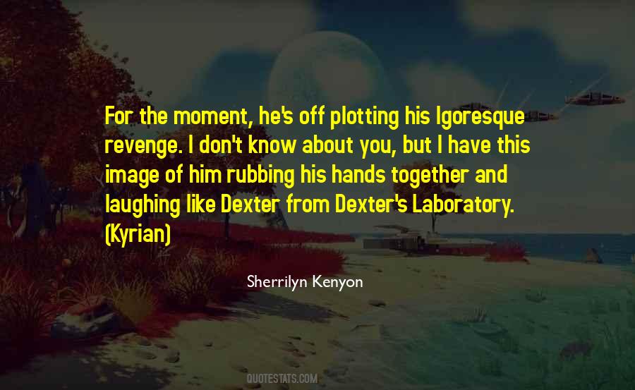 Quotes About Plotting Revenge #1213929