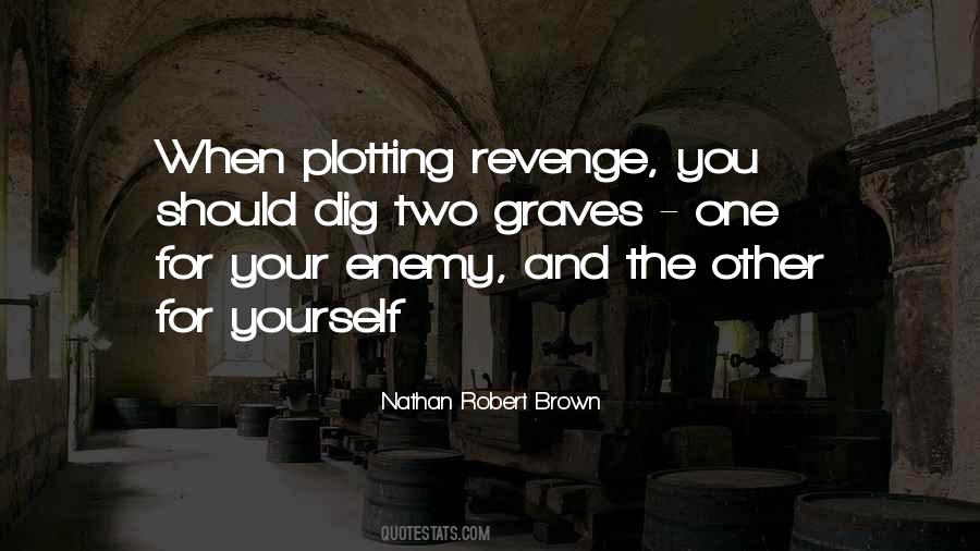 Quotes About Plotting Revenge #1320044