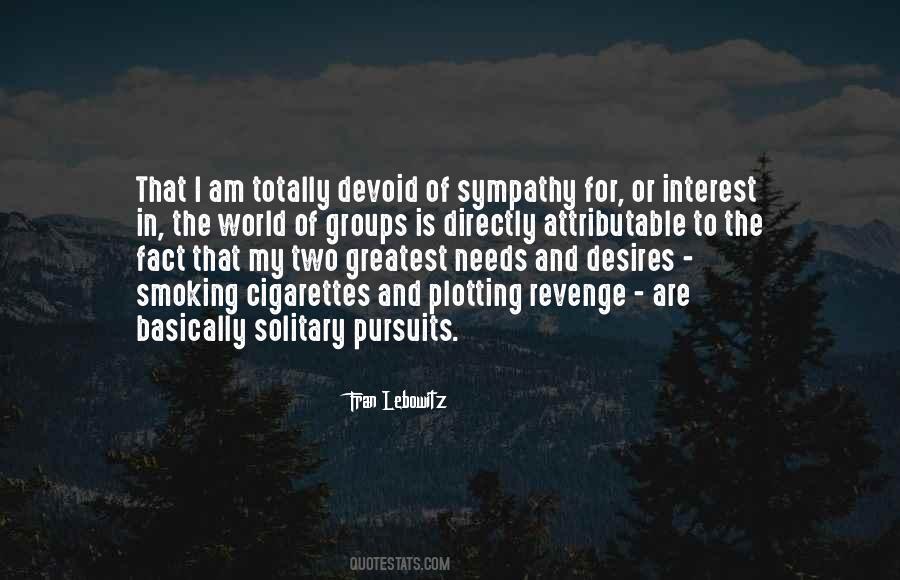 Quotes About Plotting Revenge #239500