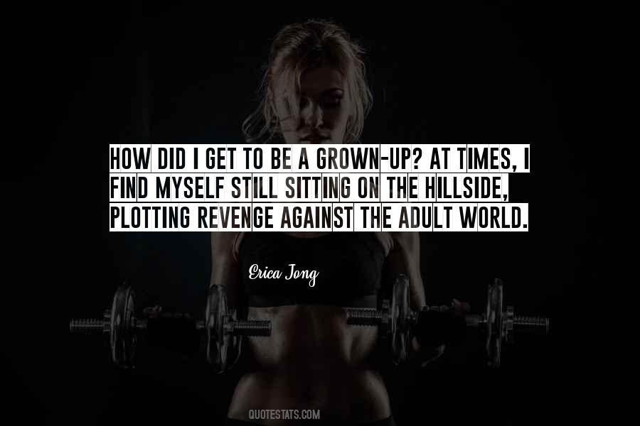 Quotes About Plotting Revenge #361830