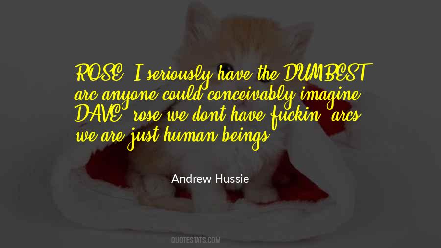 Hussie Quotes #706095