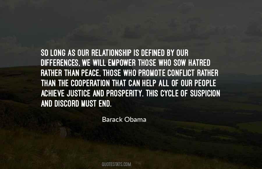 Quotes About Cooperation #1188560