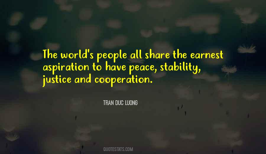 Quotes About Cooperation #1406681
