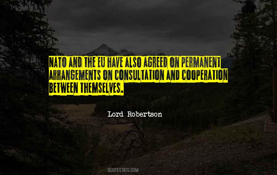 Quotes About Cooperation #941045