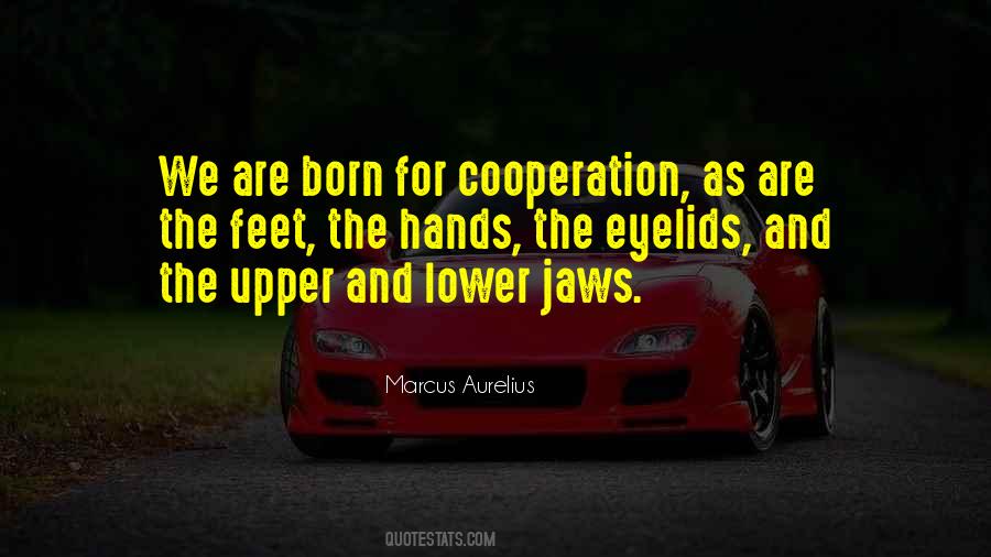 Quotes About Cooperation #957113