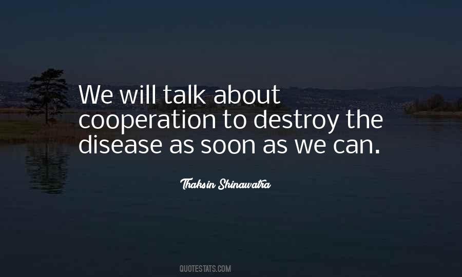 Quotes About Cooperation #990410