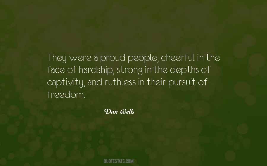 Quotes About Proud People #1201262