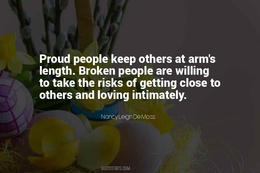 Quotes About Proud People #1362974