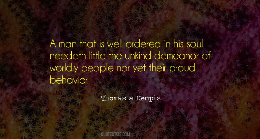 Quotes About Proud People #172951