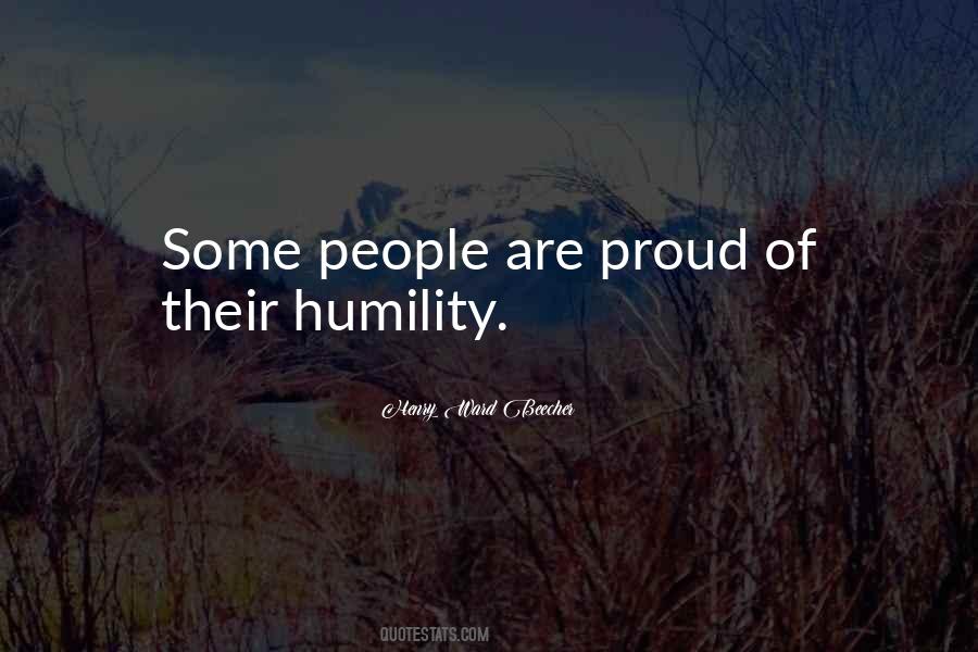Quotes About Proud People #223842