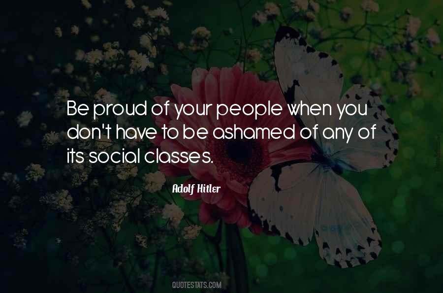 Quotes About Proud People #275986