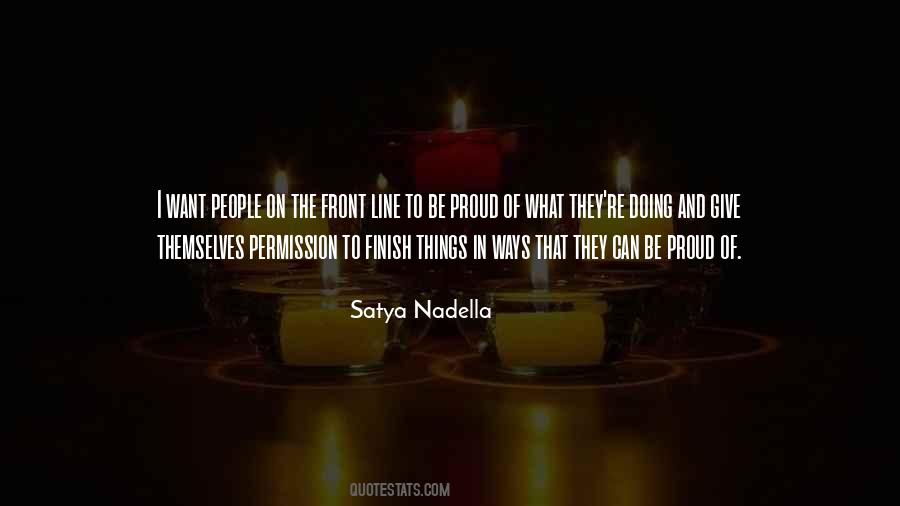 Quotes About Proud People #68448