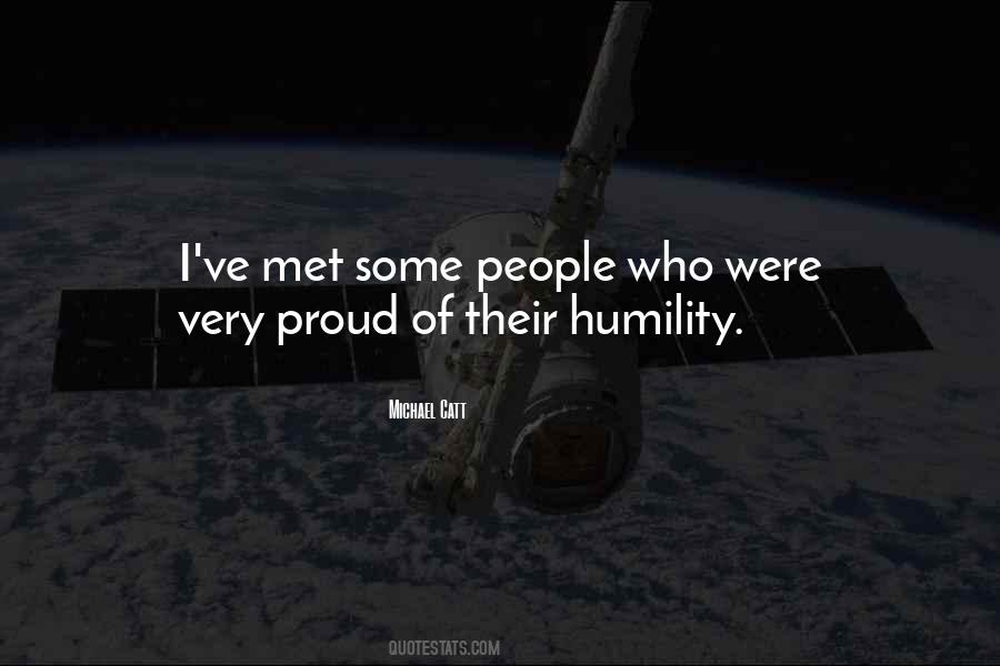 Quotes About Proud People #74584