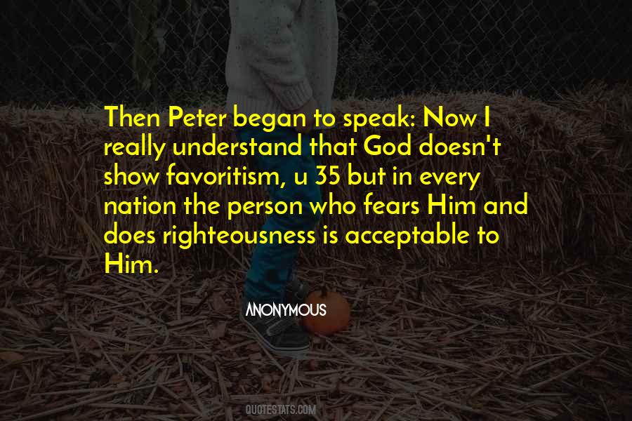 Understand That God Quotes #1798994