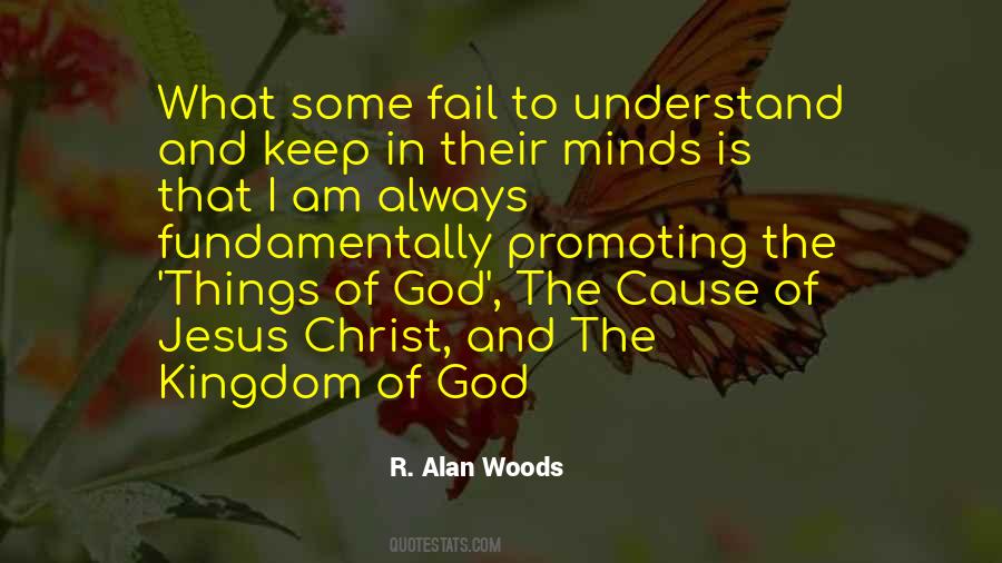 Understand That God Quotes #339650