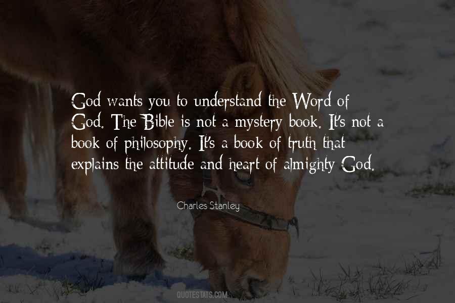 Understand That God Quotes #369397