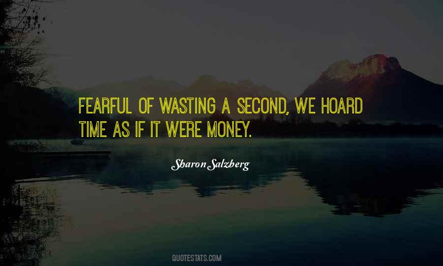 Quotes About Wasting Money #190975