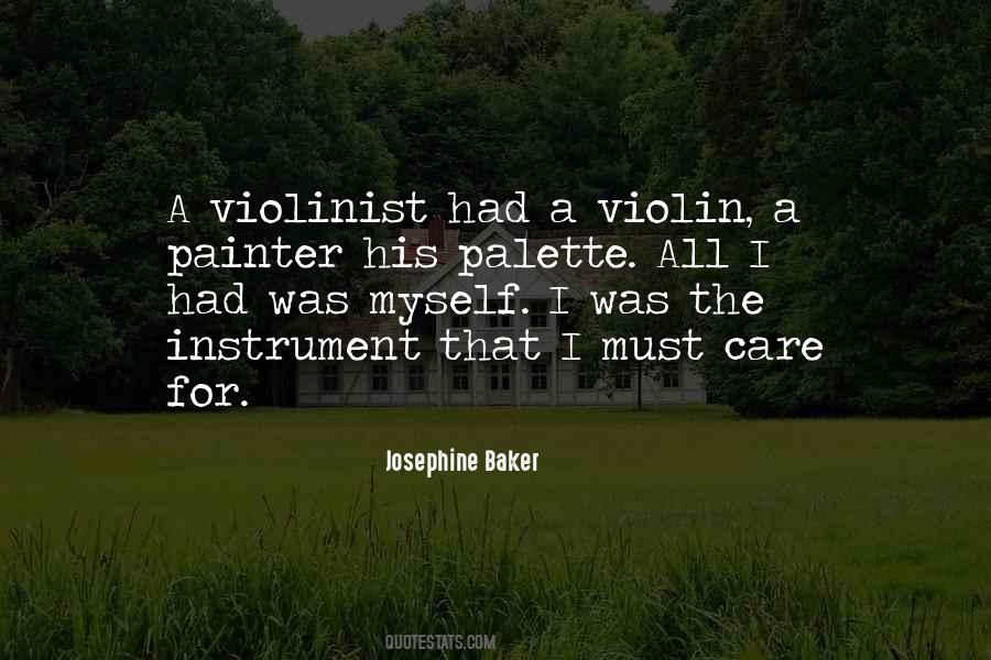 Quotes About Violinist #1060866